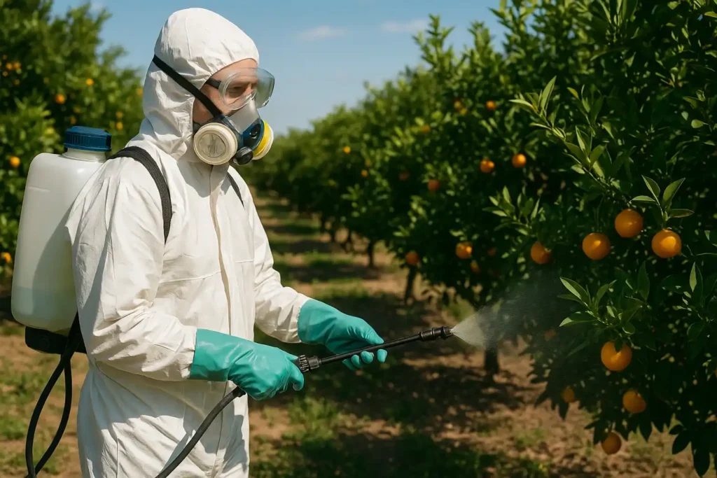 Traje carnet fitosanitario barato