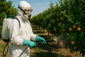 Traje carnet fitosanitario barato