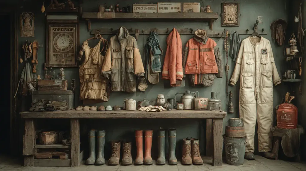 almacén de trajes carnet fitosanitarios