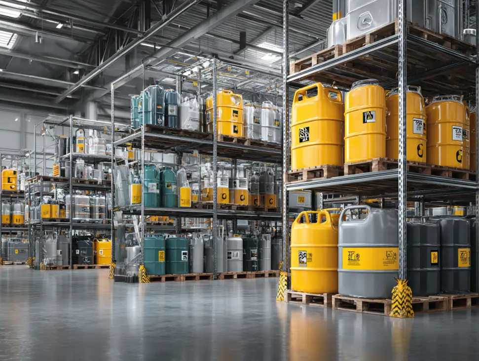 Almacén de fitosanitarios