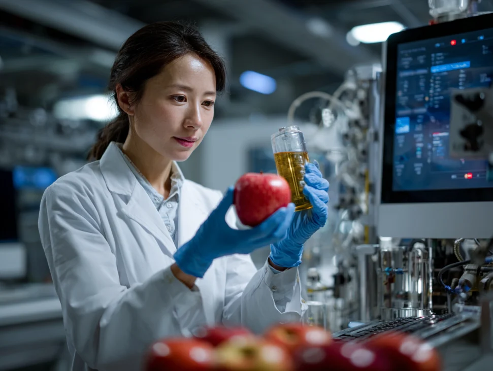 Análisis de residuos fitosanitarios