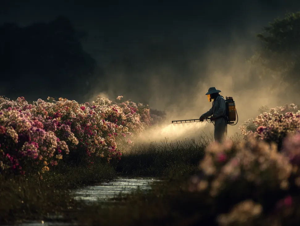 Contaminación por fitosanitarios