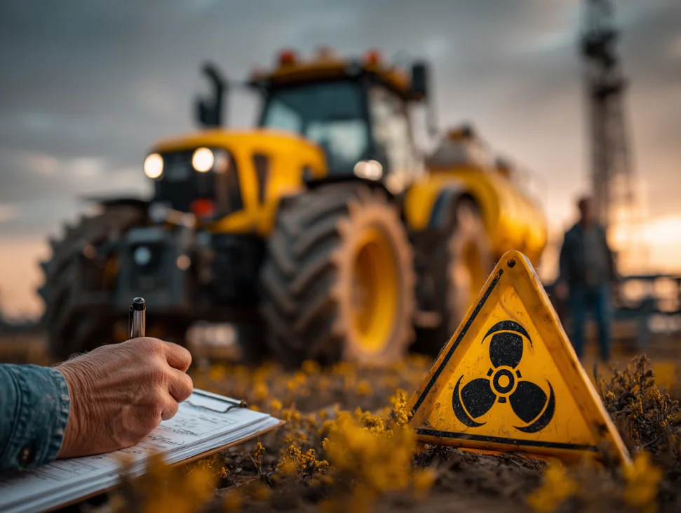 Control de aplicaciones fitosanitarias