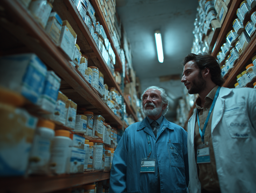 Control de productos fitosanitarios