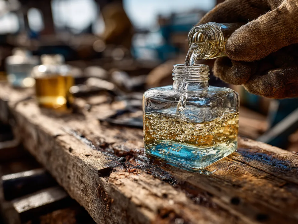 Curso fitosanitarios prueba de la jarra