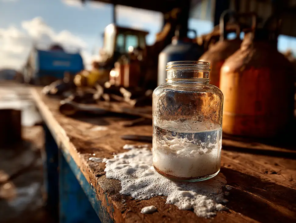 Mezcla peligrosa de fitosanitarios