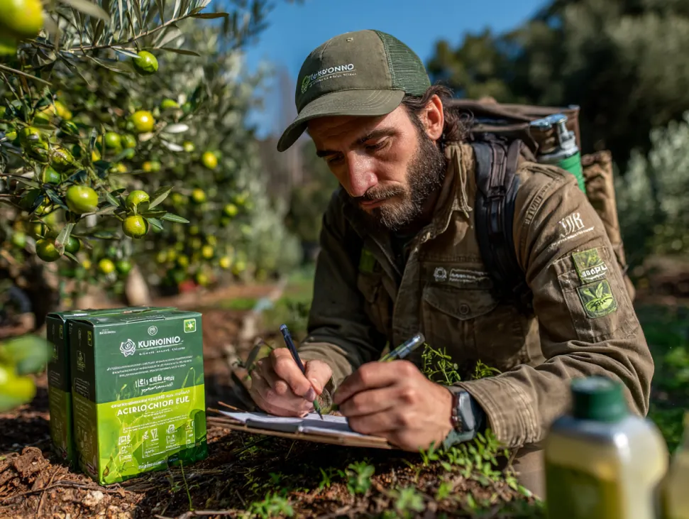 Productos fitosanitarios autorizados en agricultura ecológica
