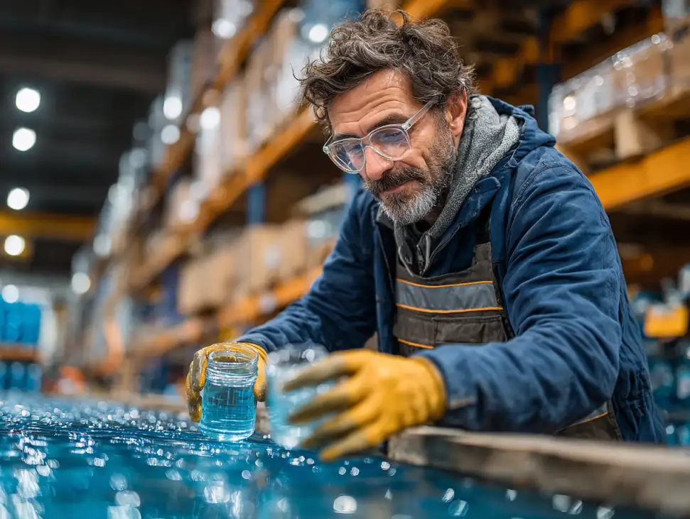 Prueba de compatibilidad fitosanitaria