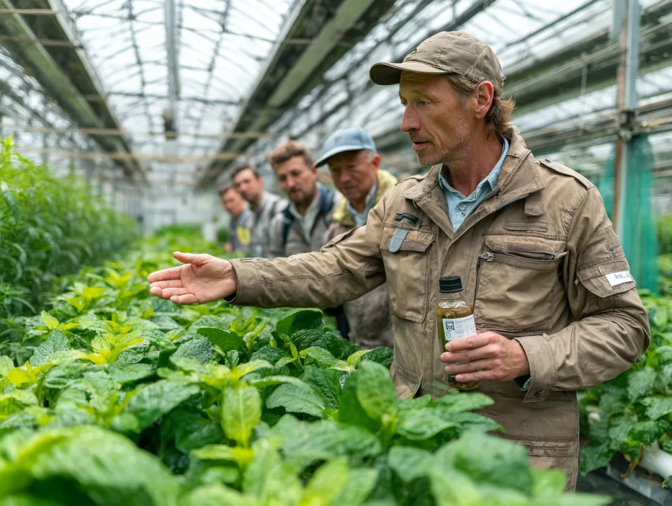 Sustitutos fitosanitarios seguros