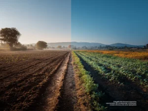 Transición de agricultura convencional a ecológica