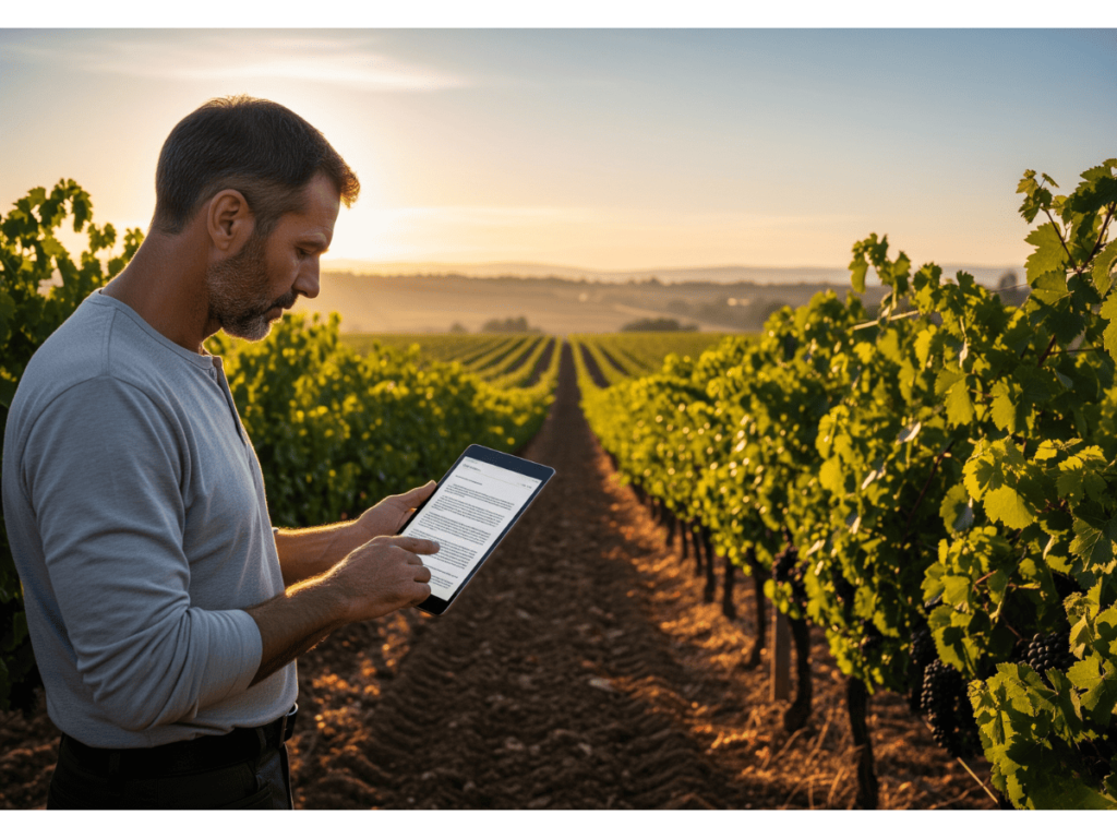 cumplir la ley de sanidad vegetal en agricultura profesional