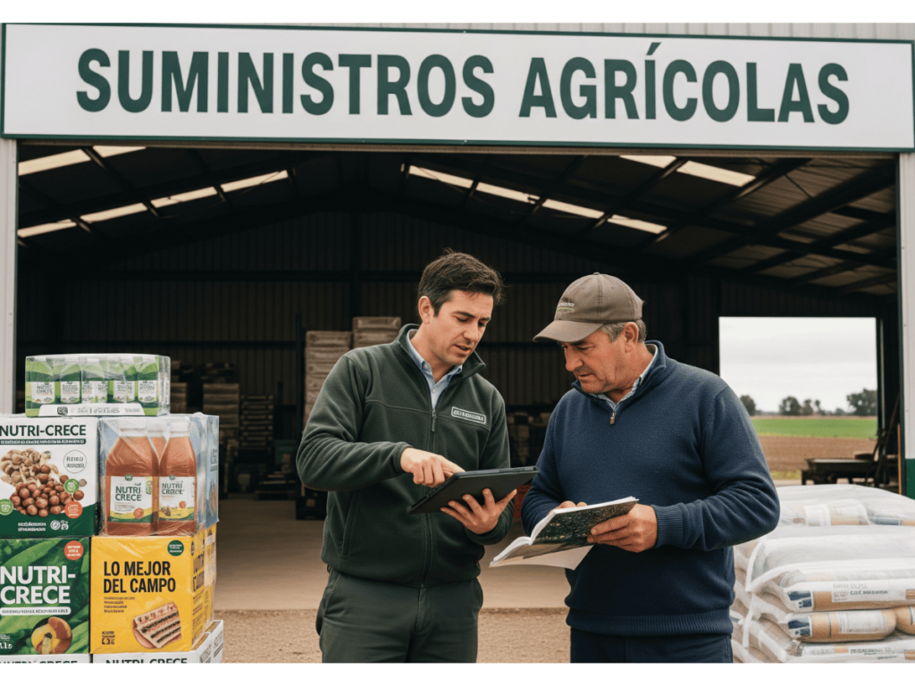 inspección agrícola productos fitosanitarios España
